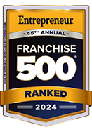 Entrepreneur Franchise 500 Ranked - 2025