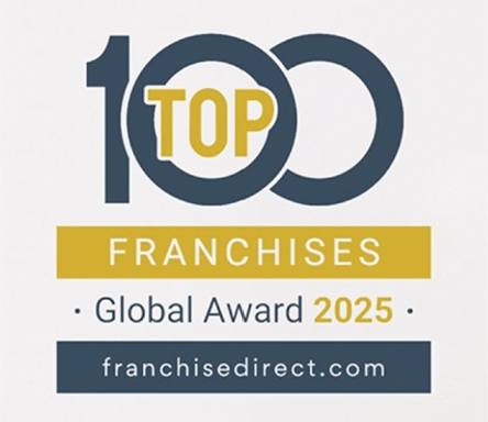 Top 100 Franchises - Global Awards 2025