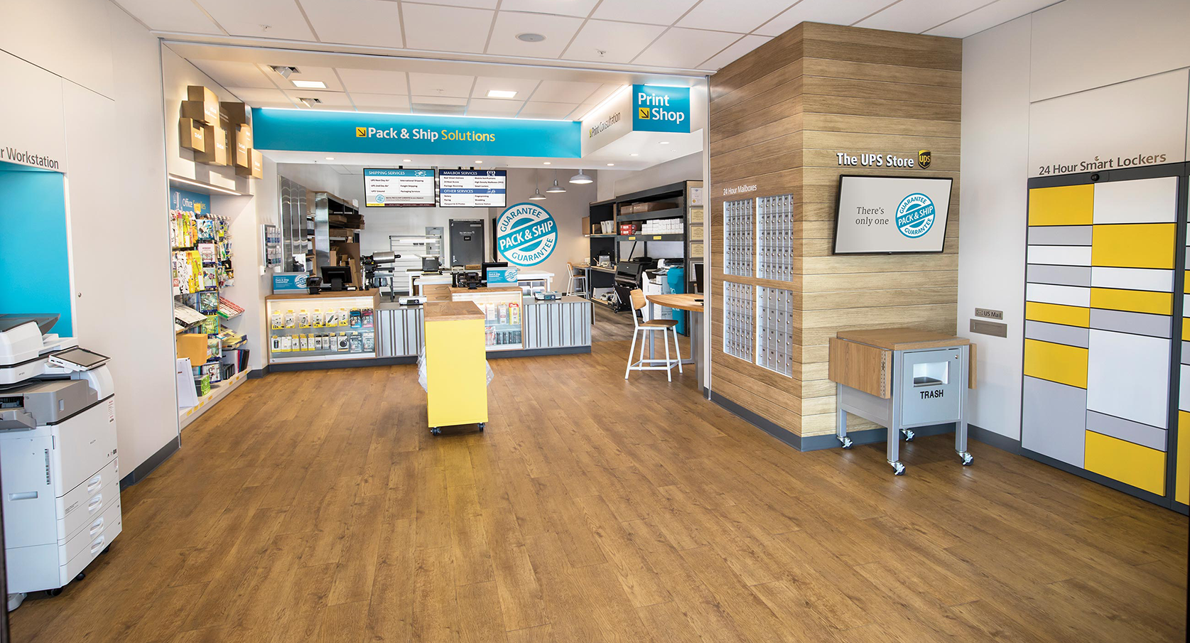 Franchise Business The UPS Store a Part of One of the Best