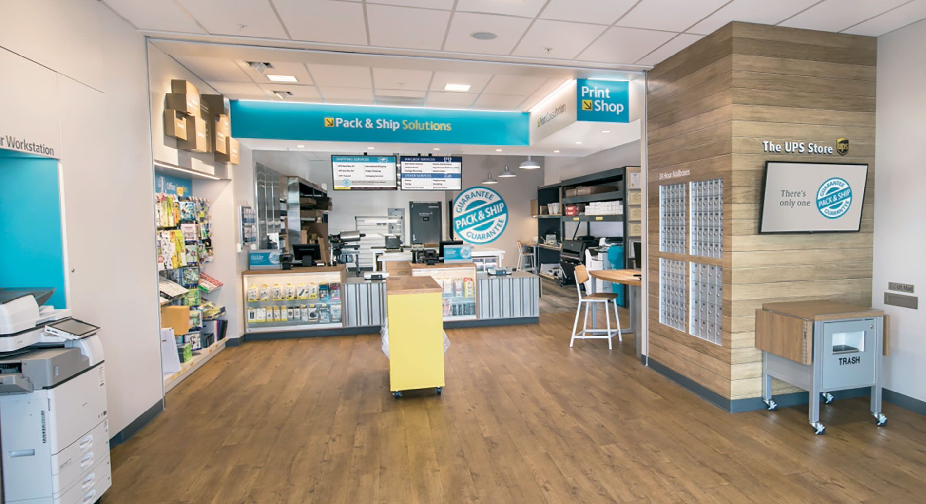 Franchise Business The UPS Store a Part of One of the Best