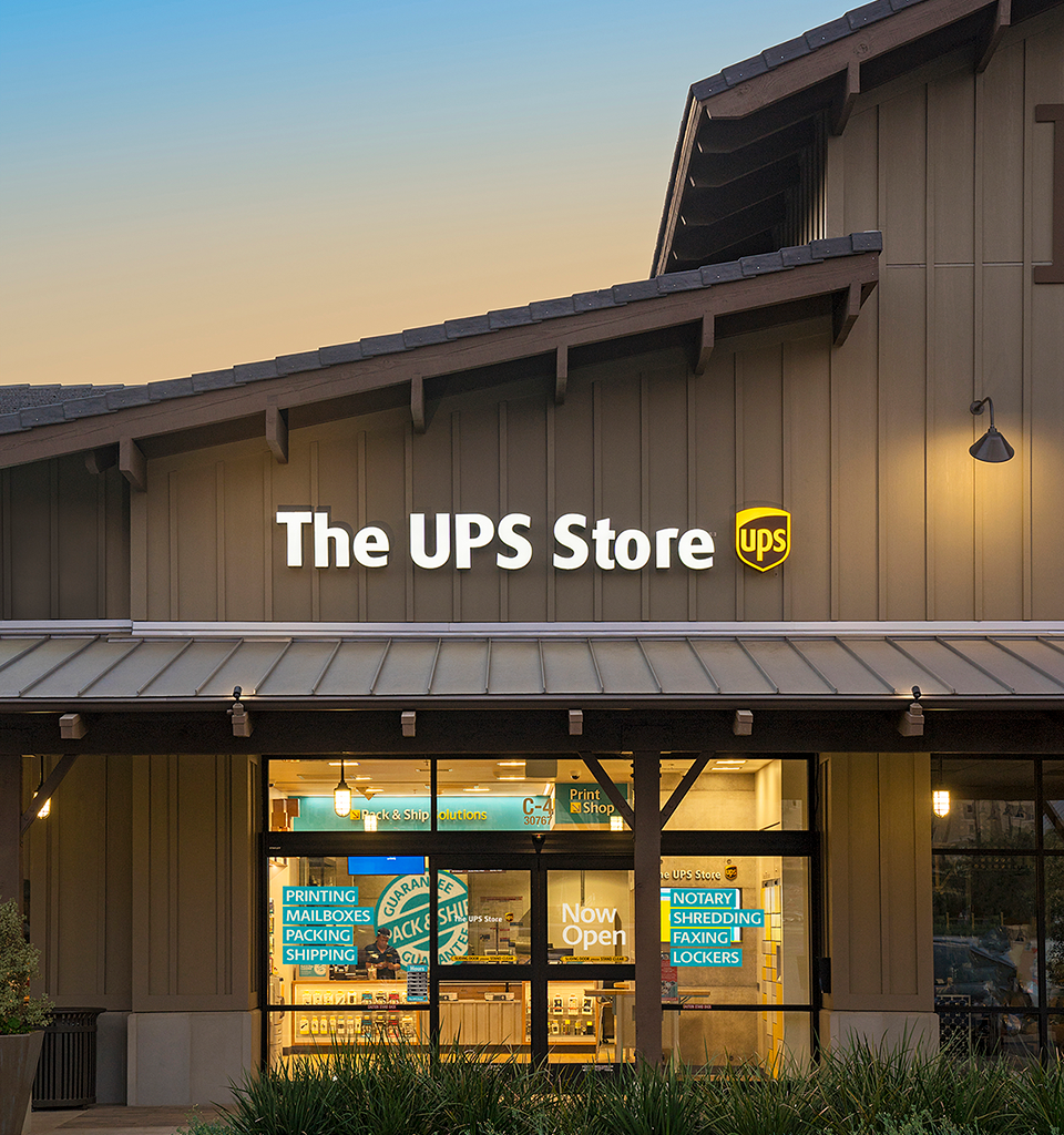 Franchise Business The UPS Store a Part of One of the Best Franchises in the US