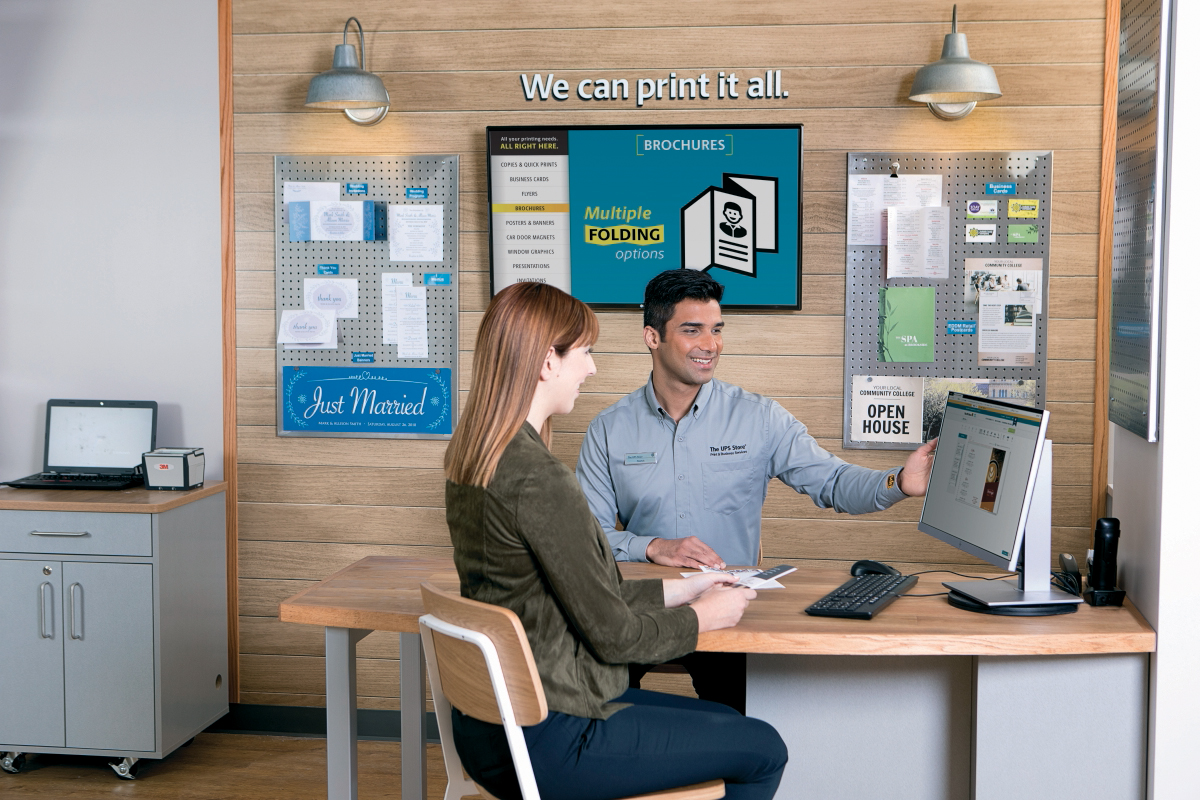 Franchise Business The UPS Store a Part of One of the Best