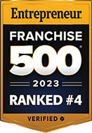 2023 Entrepreneur Magazine Franchise 500 #4