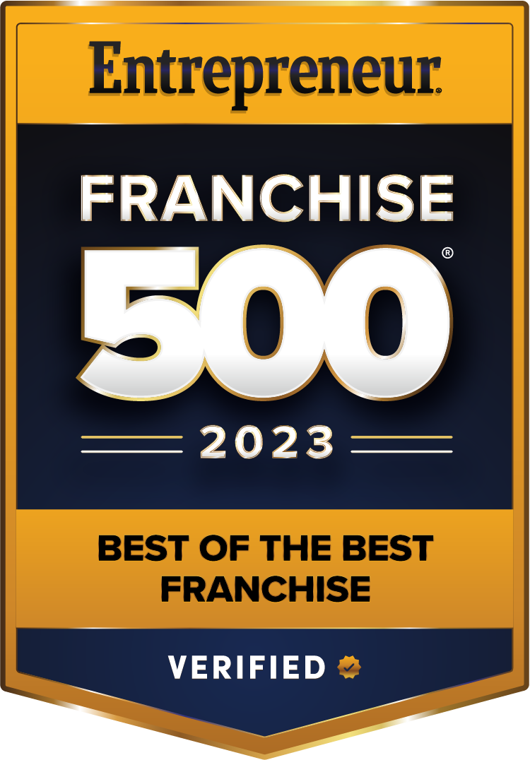 2023 Entrepreneur Magazine Franchise 500 Best of the Best Franchise