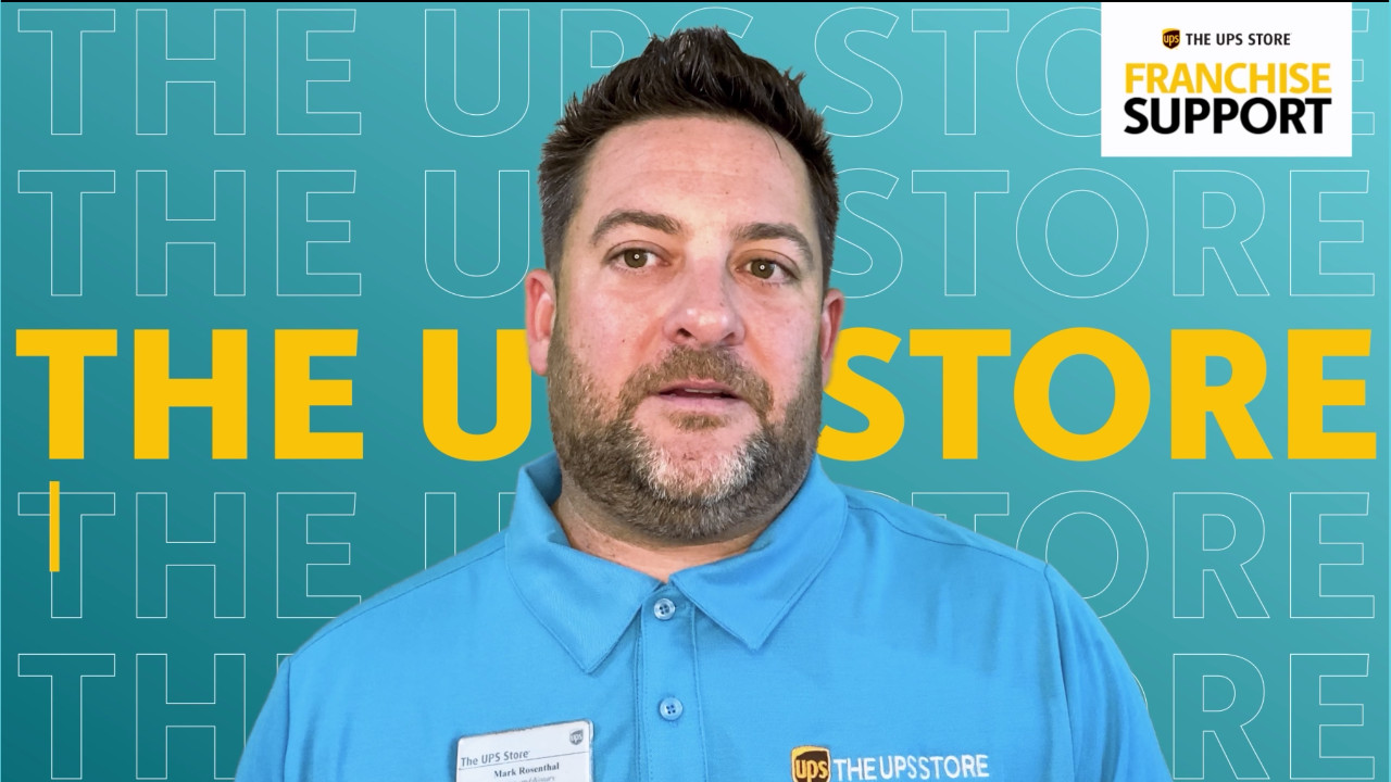 Current franchisees describe the support they receive operating their store.
