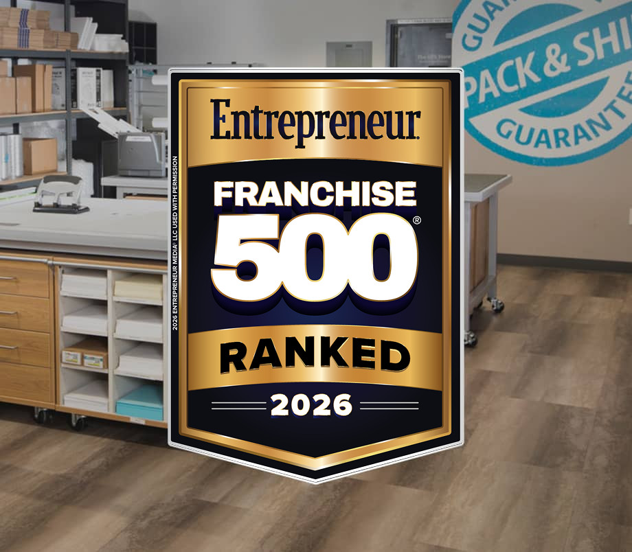 Franchise 500 2026 Ranked badge