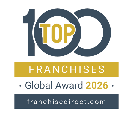 Top 100 Franchises Global Awards 2026 logo