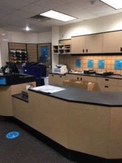 Arkadelphia store interior