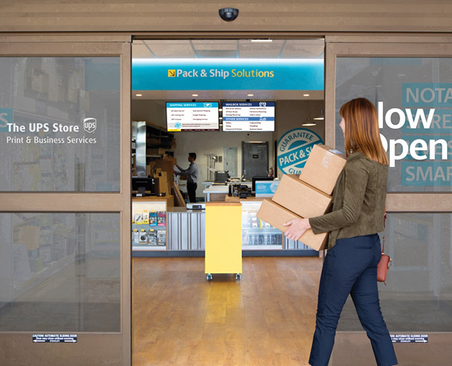 Existing The UPS Store Location For Sale in Chambersburg, PA! The UPS