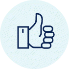 Thumbs up icon